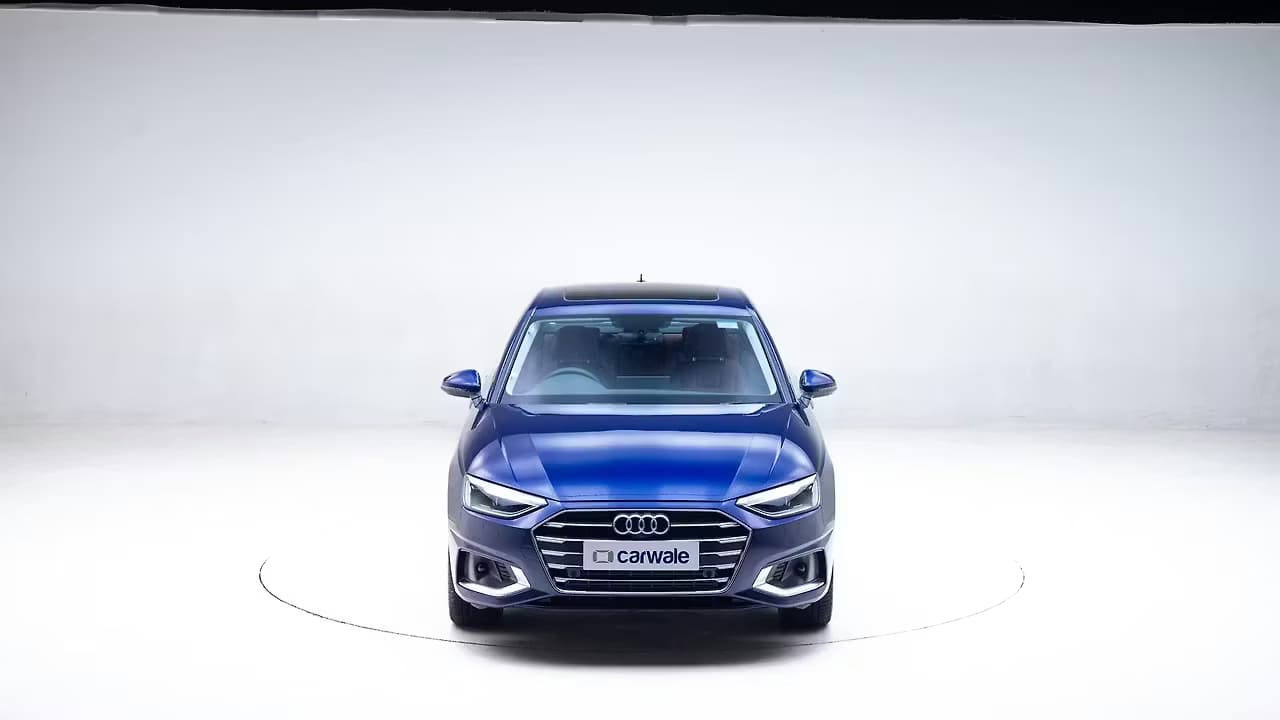 Audi A4 360 frame 1