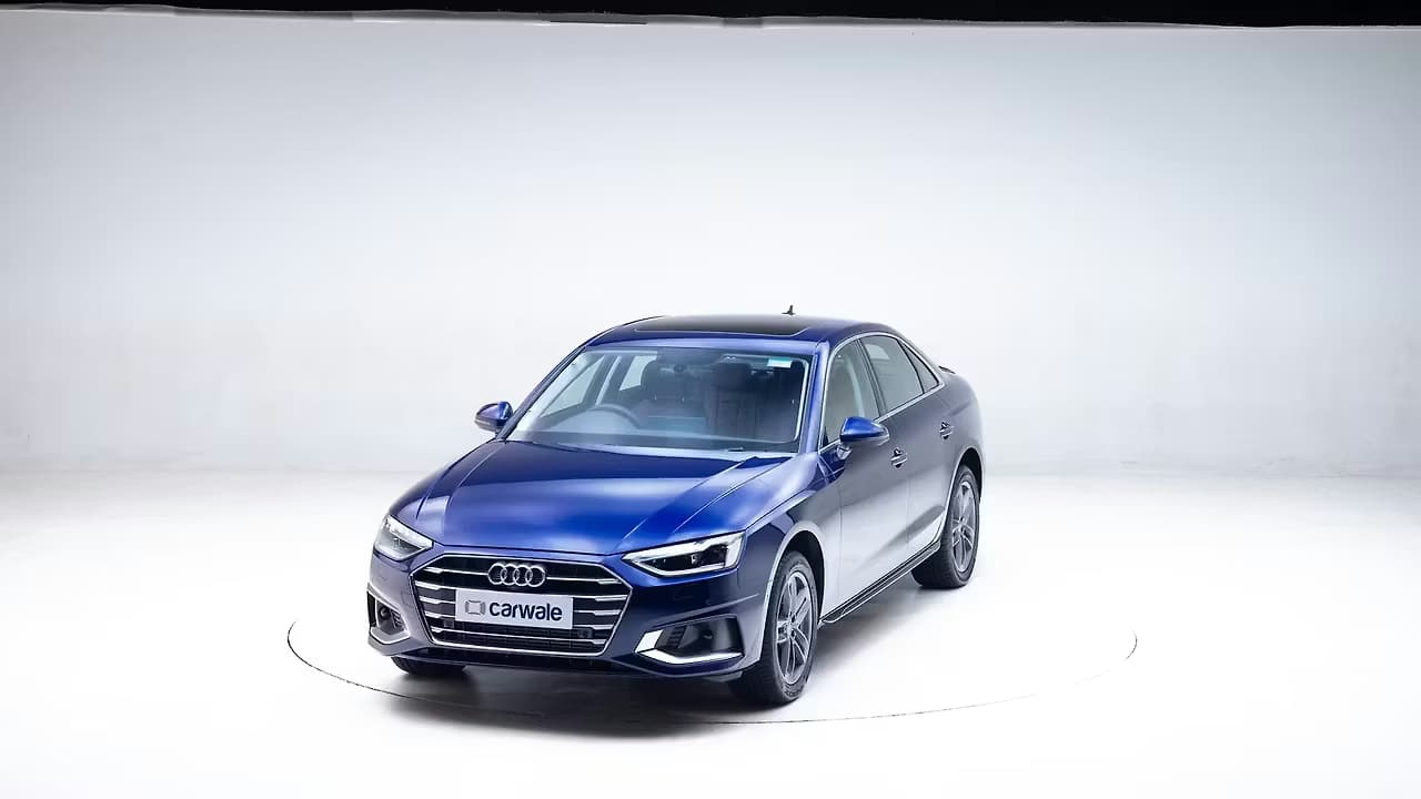 Audi A4 360 frame 5