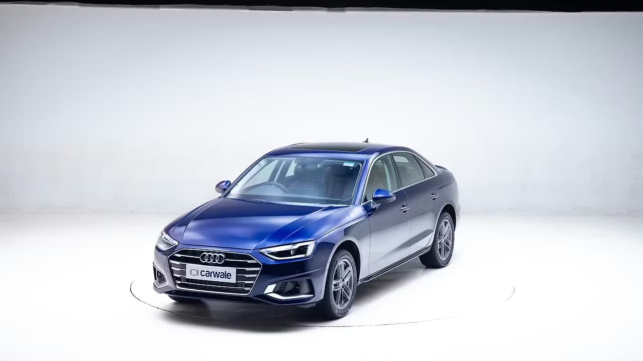 Audi A4 360 frame 6