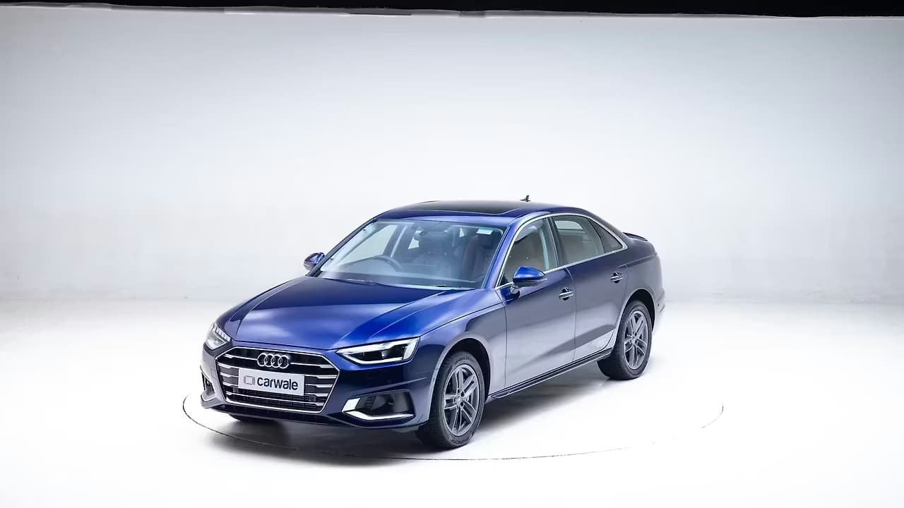 Audi A4 360 frame 7