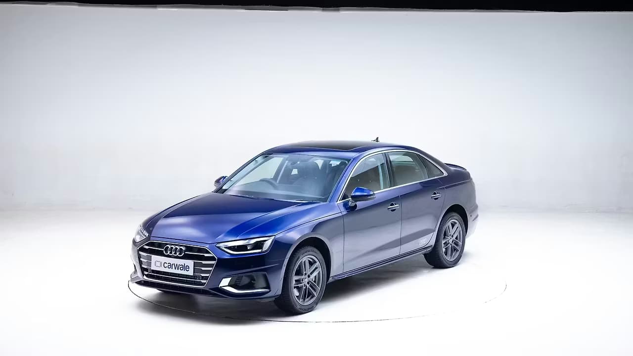 Audi A4 360 frame 8