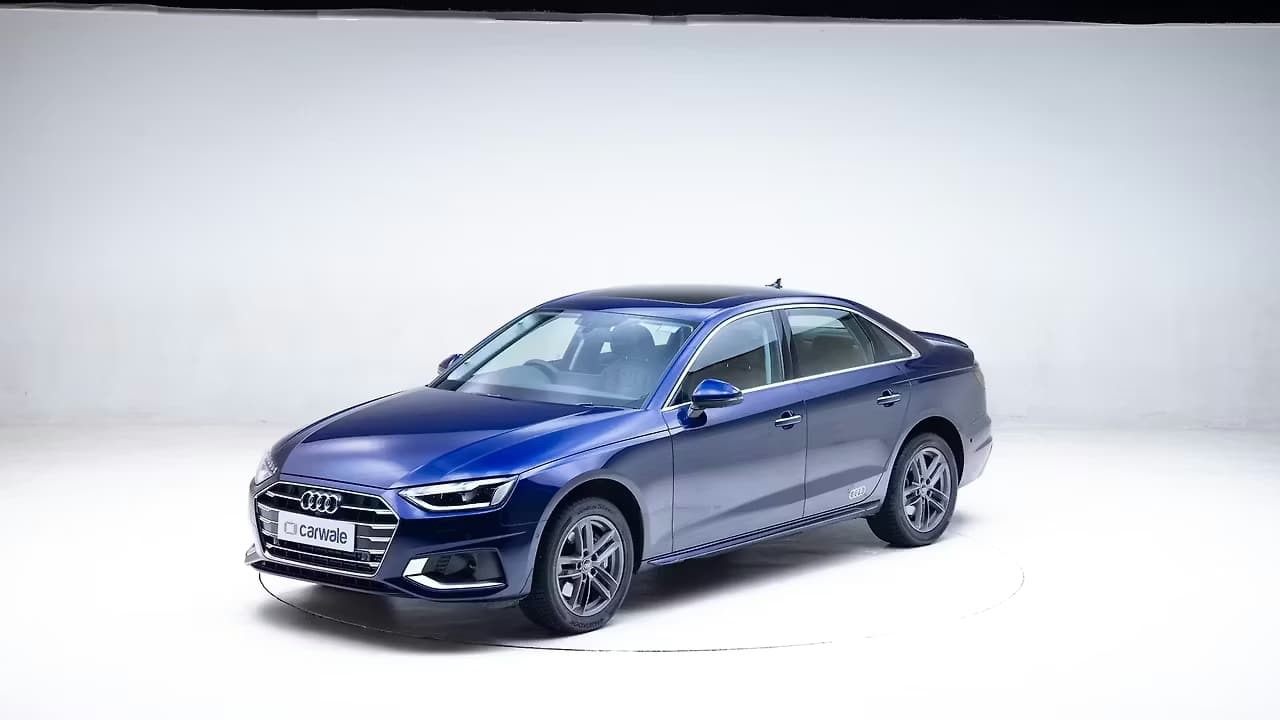 Audi A4 360 frame 9