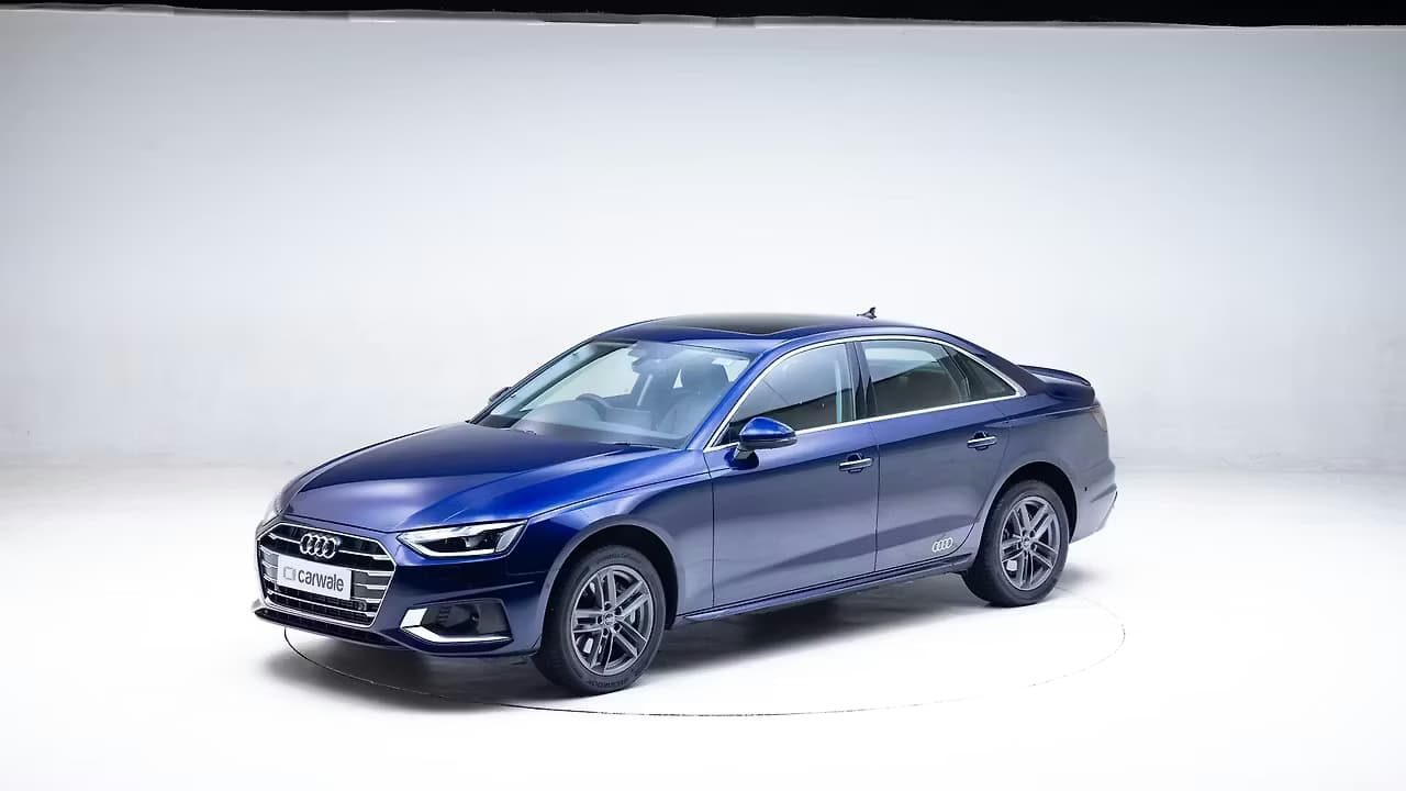 Audi A4 360 frame 10