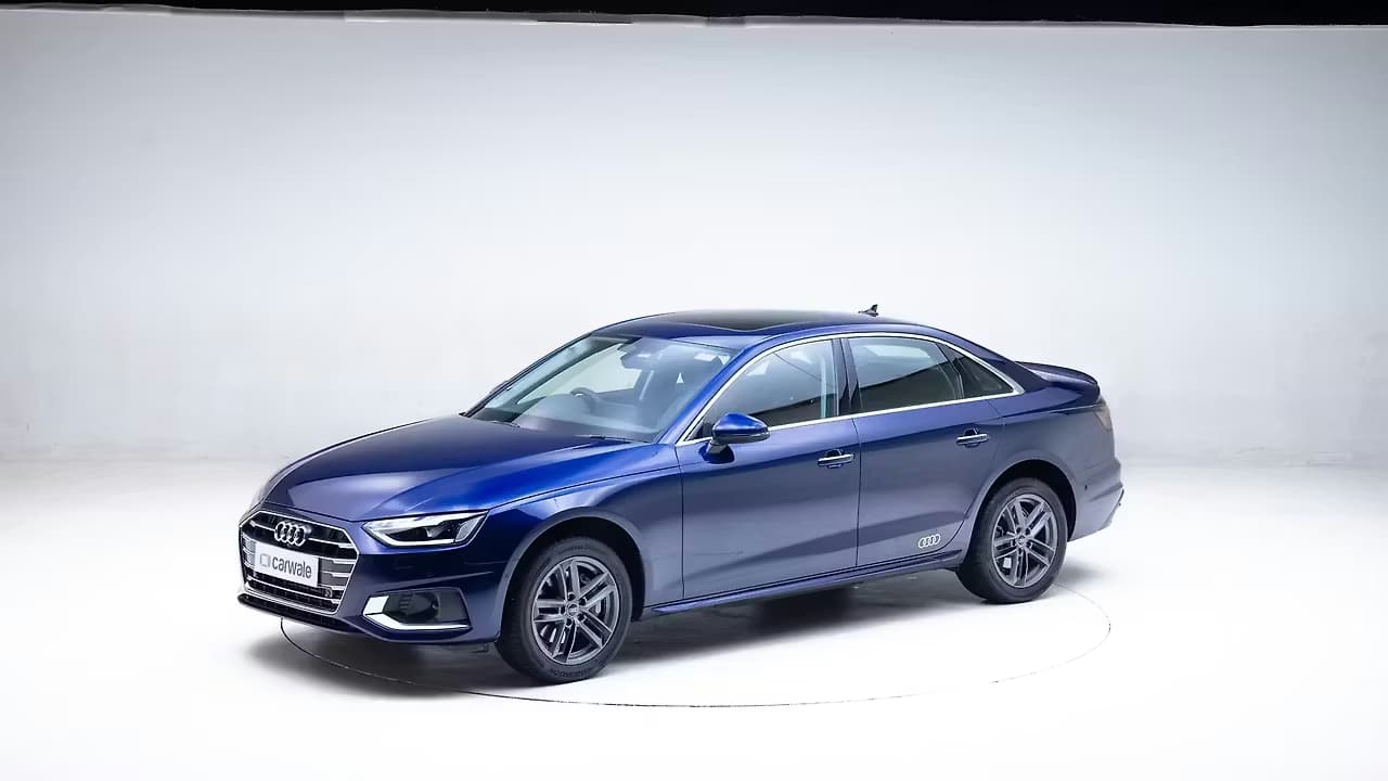 Audi A4 360 frame 11
