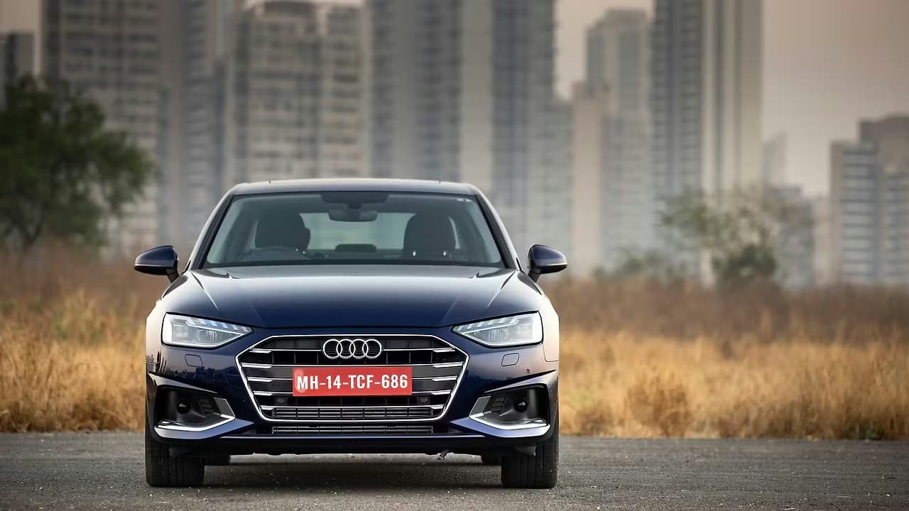 Audi A4 Front View