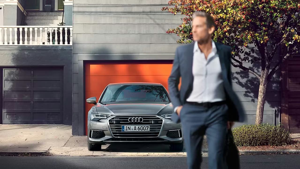 Audi A6 Front View