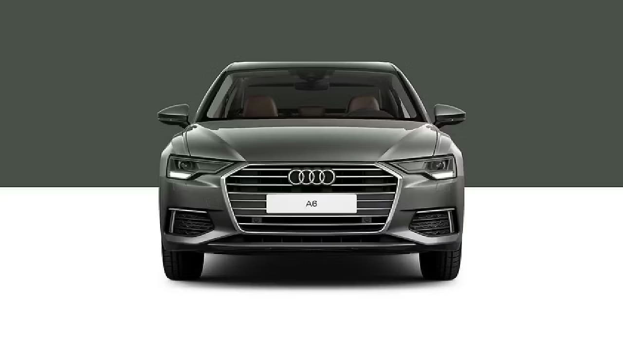 Audi A6 Front View