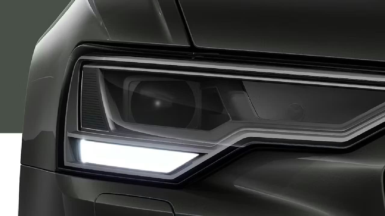 Audi A6 Headlight