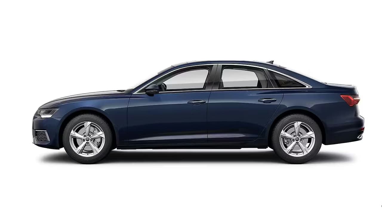 Audi A6 Left Side View