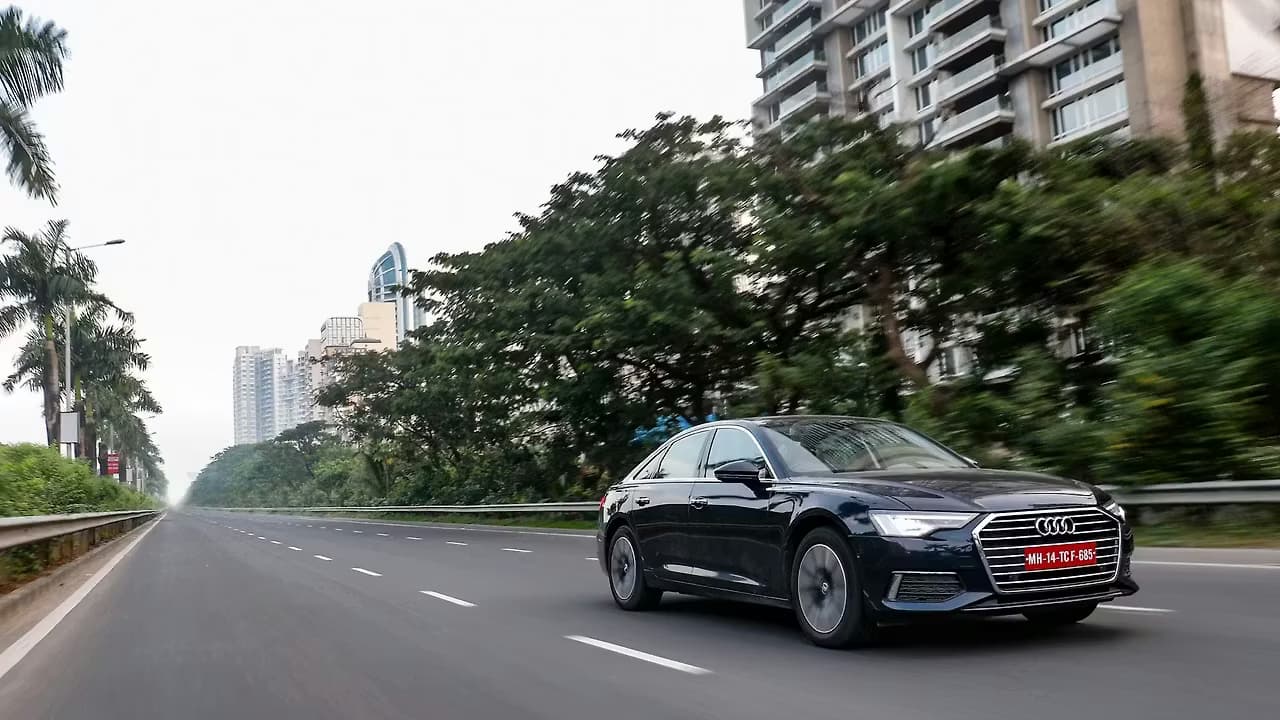 Audi A6 Front View