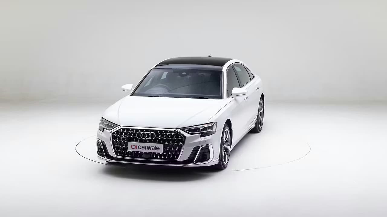 Audi A8 L 360 frame 4