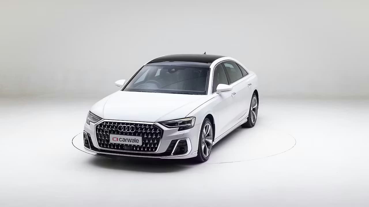 Audi A8 L 360 frame 5