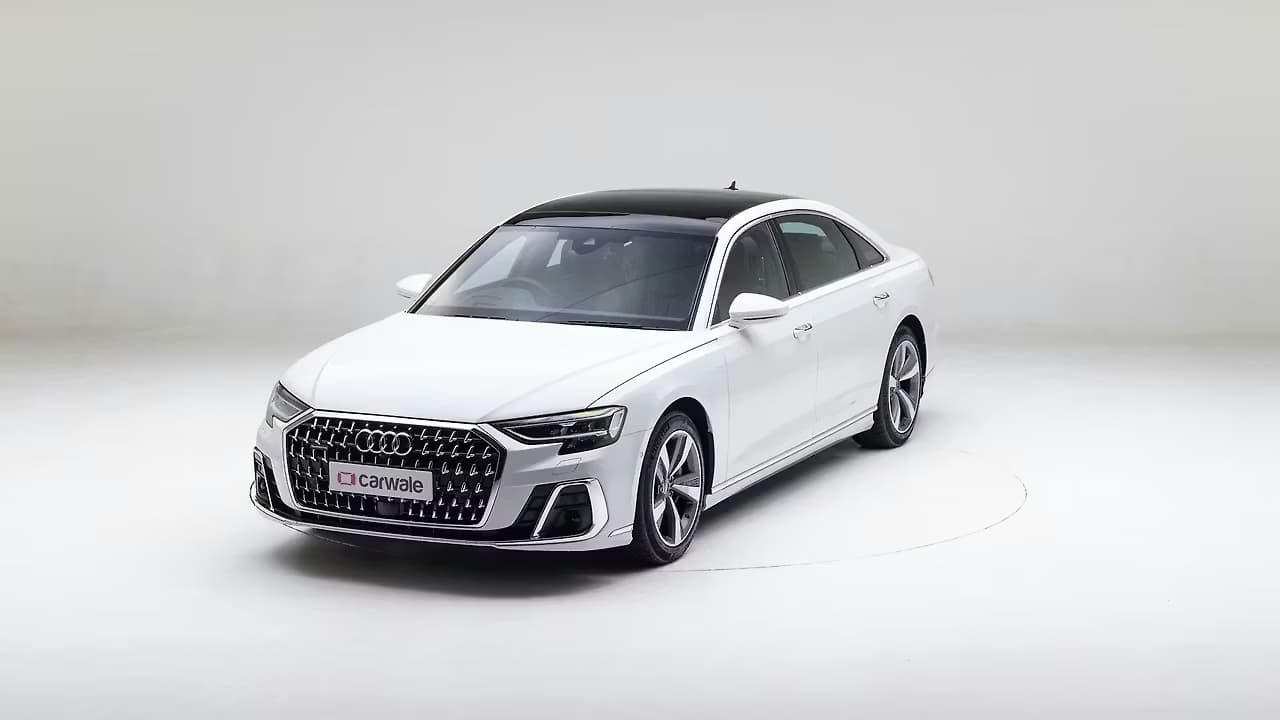 Audi A8 L 360 frame 6