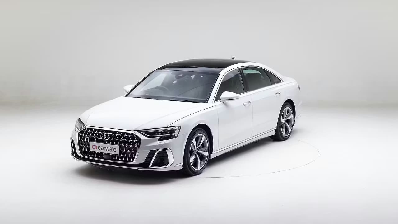 Audi A8 L 360 frame 7