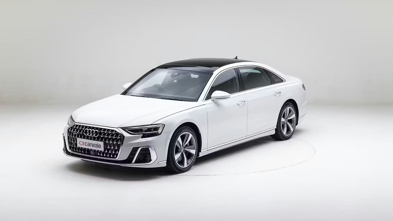 Audi A8 L 360 frame 8