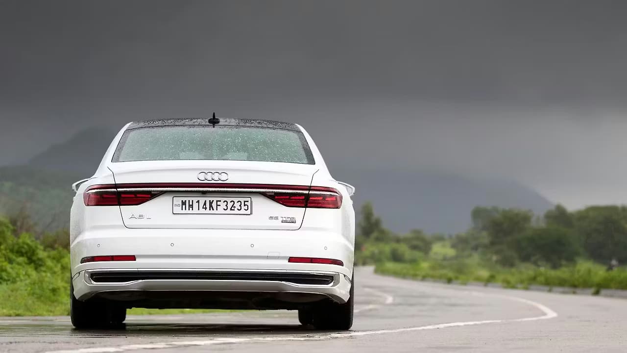 Audi A8 L Front View