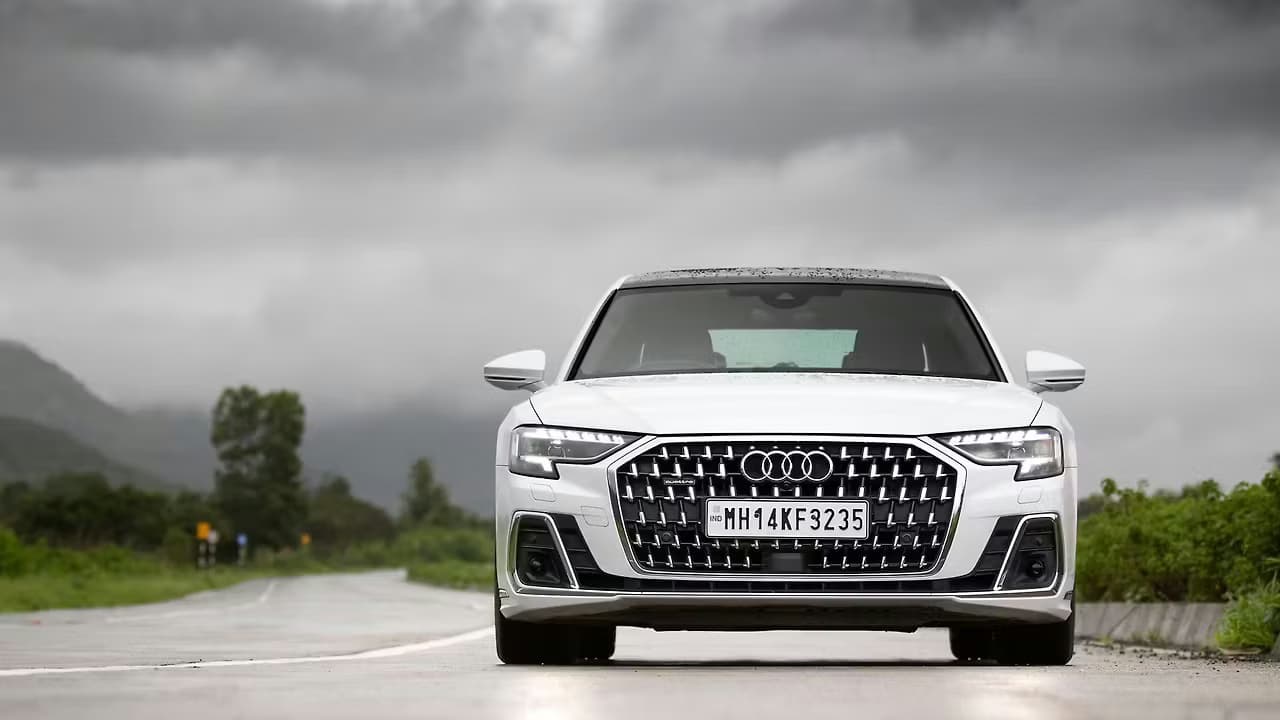Audi A8 L Front View