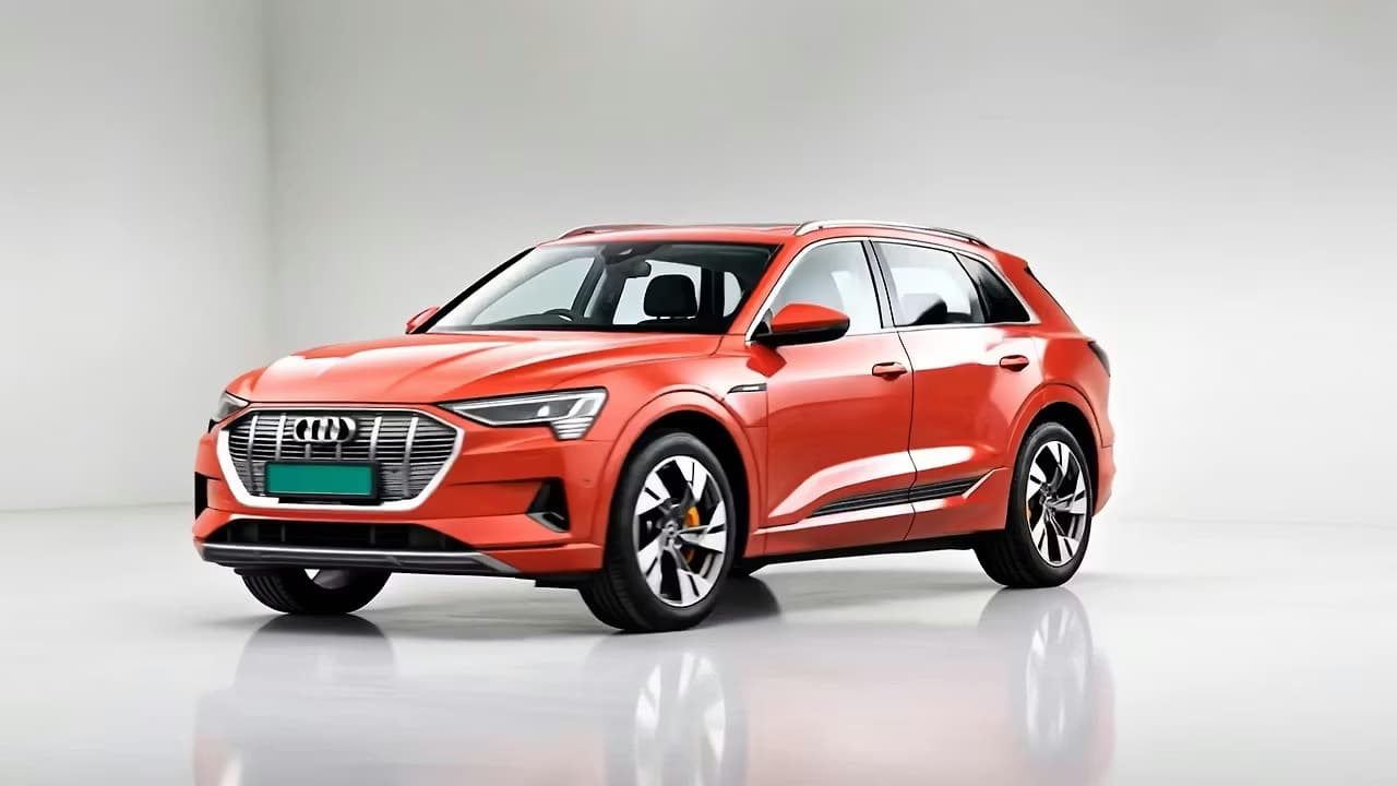 Audi e-tron 360 frame 6