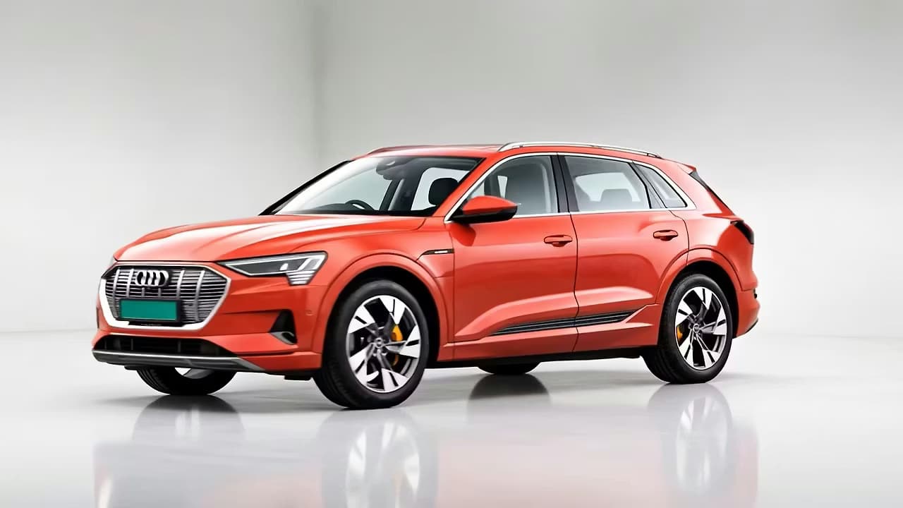 Audi e-tron 360 frame 7