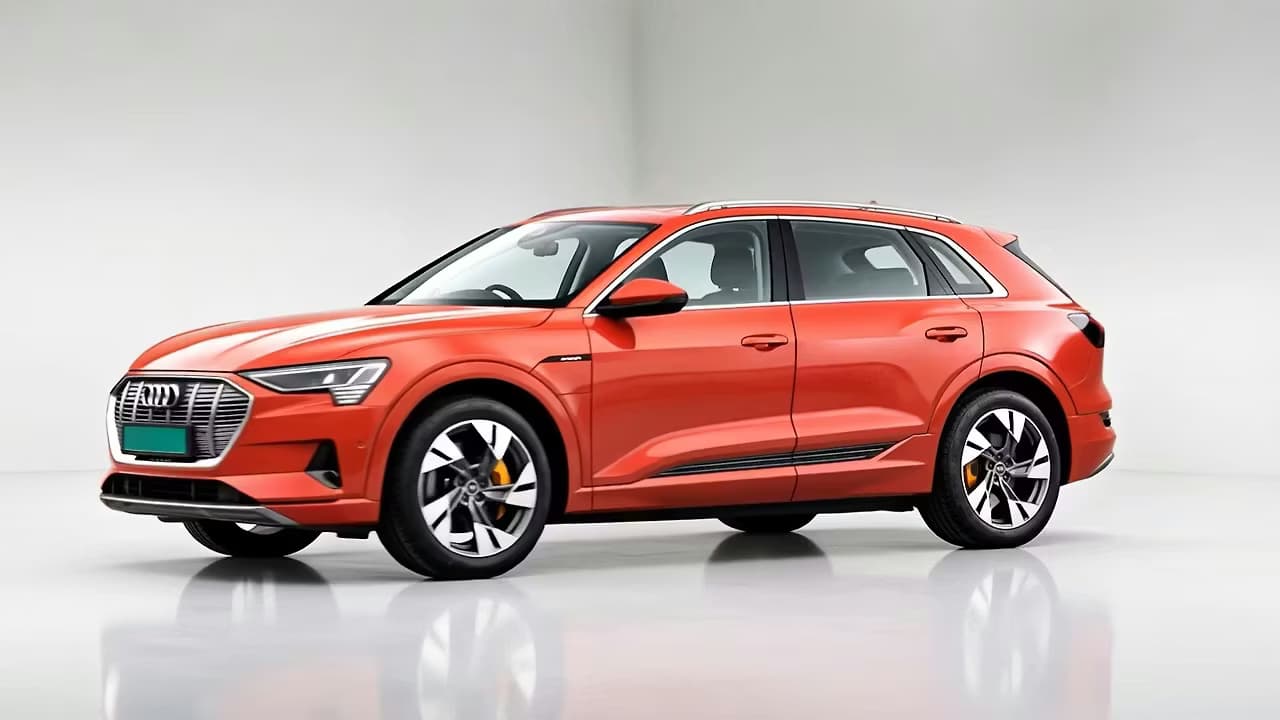 Audi e-tron 360 frame 8