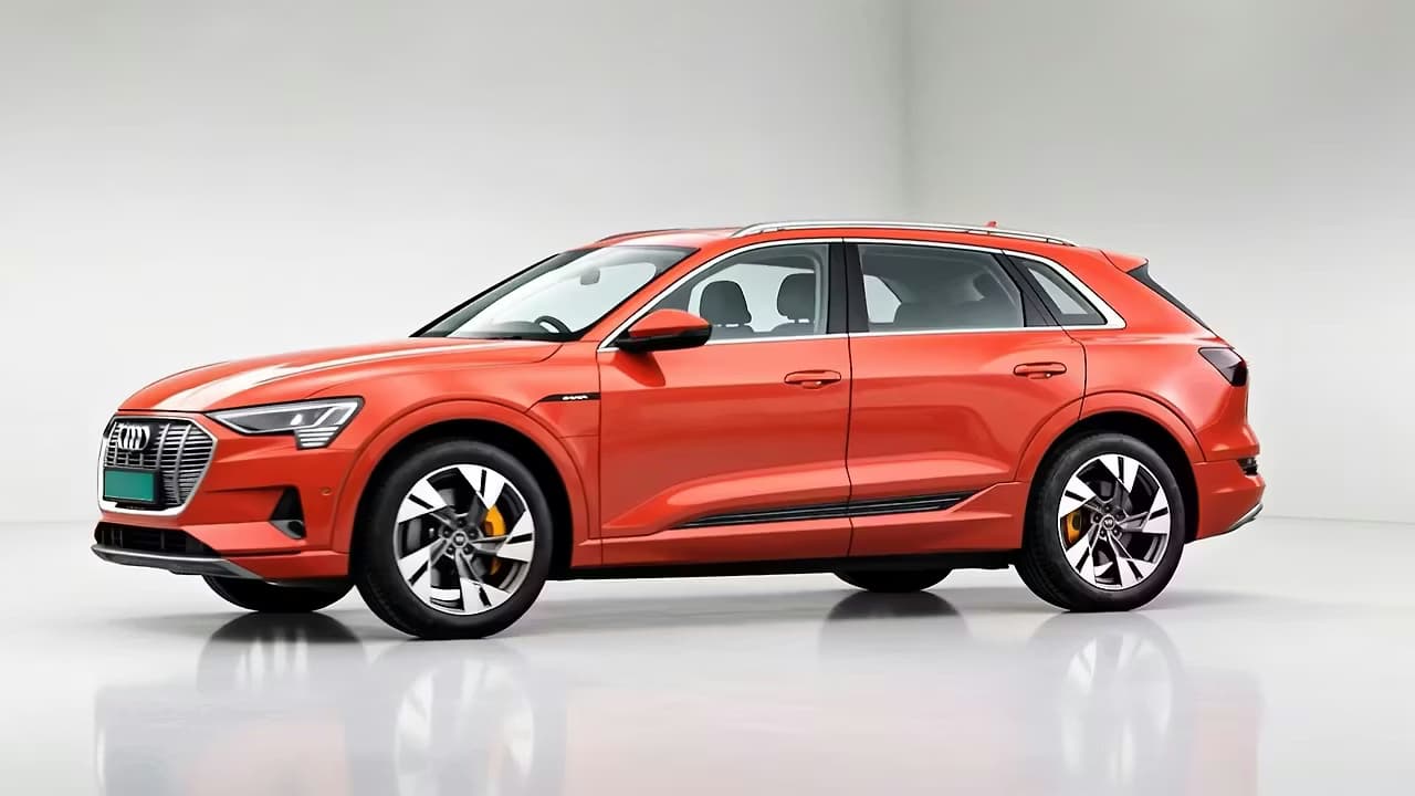 Audi e-tron 360 frame 9