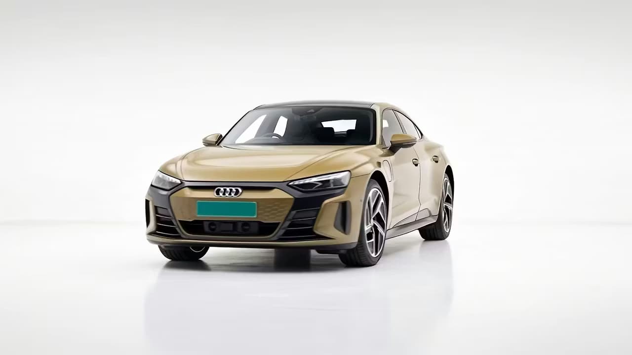 Audi e-tron GT 360 frame 4