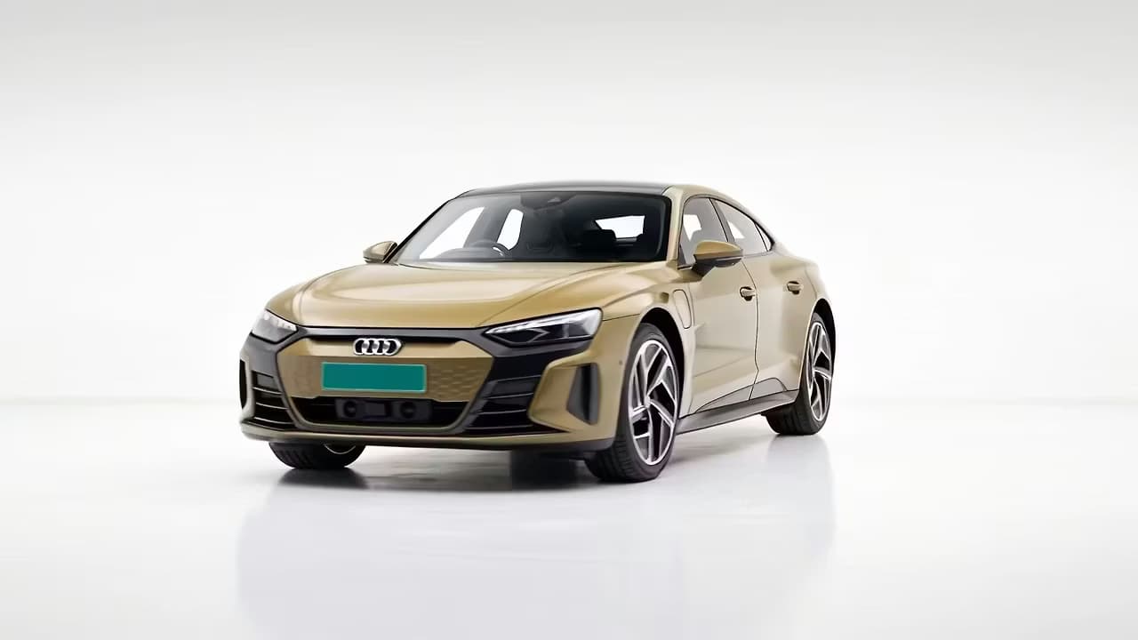 Audi e-tron GT 360 frame 5
