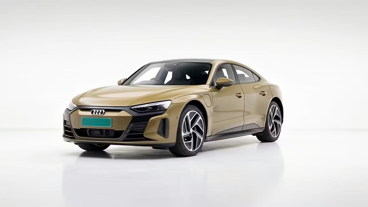 Audi e-tron GT 360 frame 6