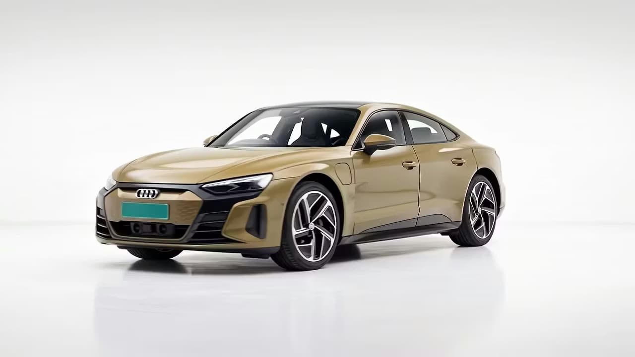 Audi e-tron GT 360 frame 7