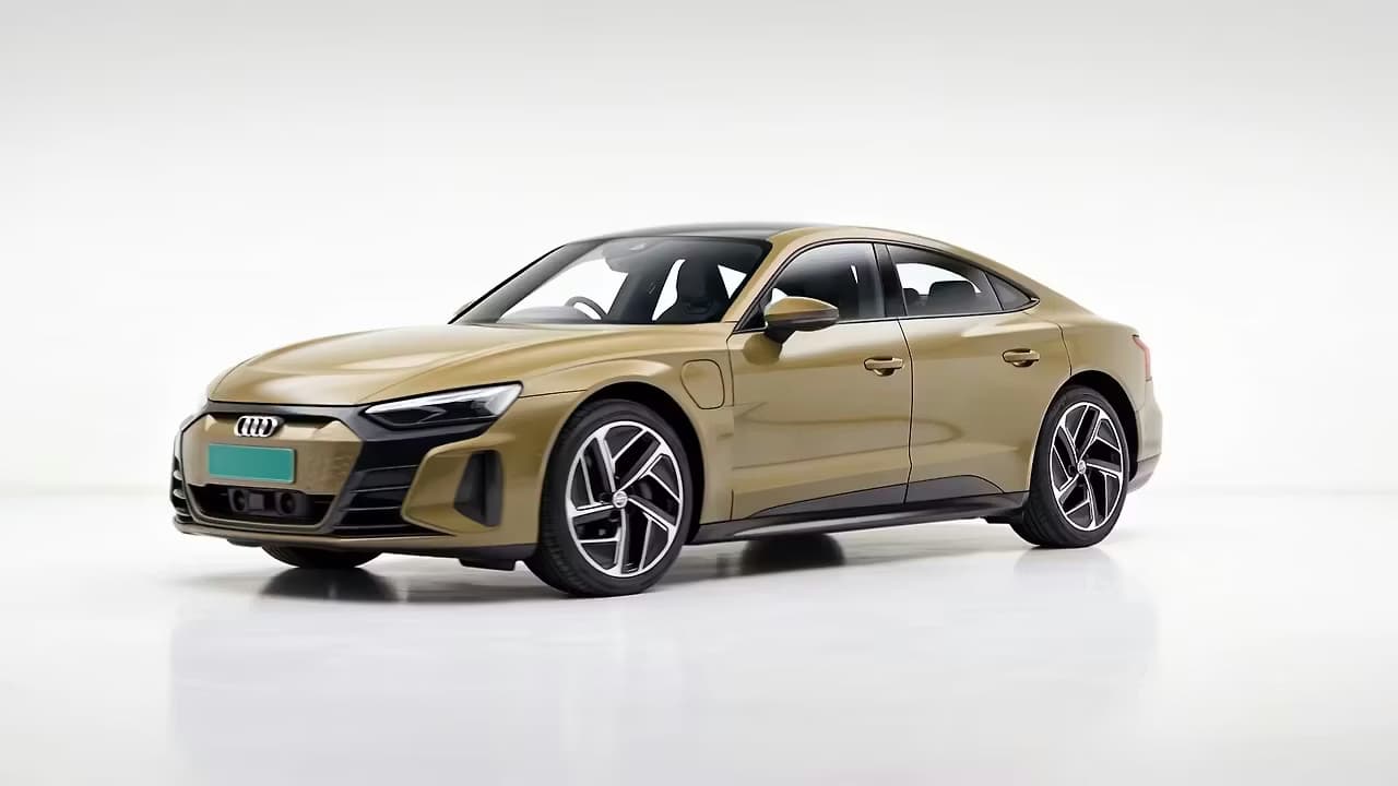 Audi e-tron GT 360 frame 8