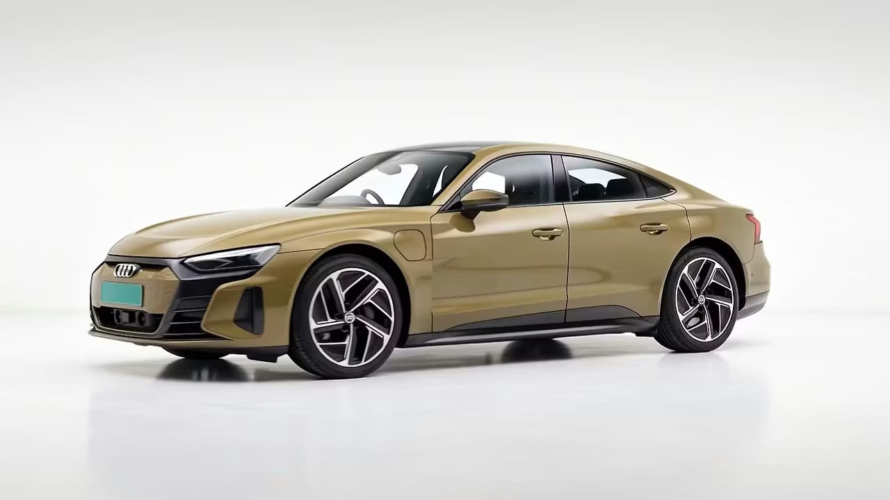 Audi e-tron GT 360 frame 9