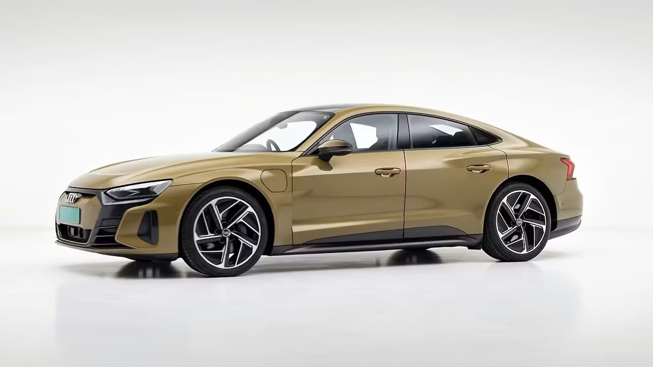 Audi e-tron GT 360 frame 10