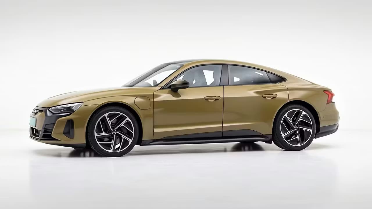Audi e-tron GT 360 frame 11