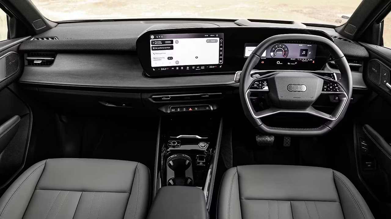 Audi Q3 Dashboard
