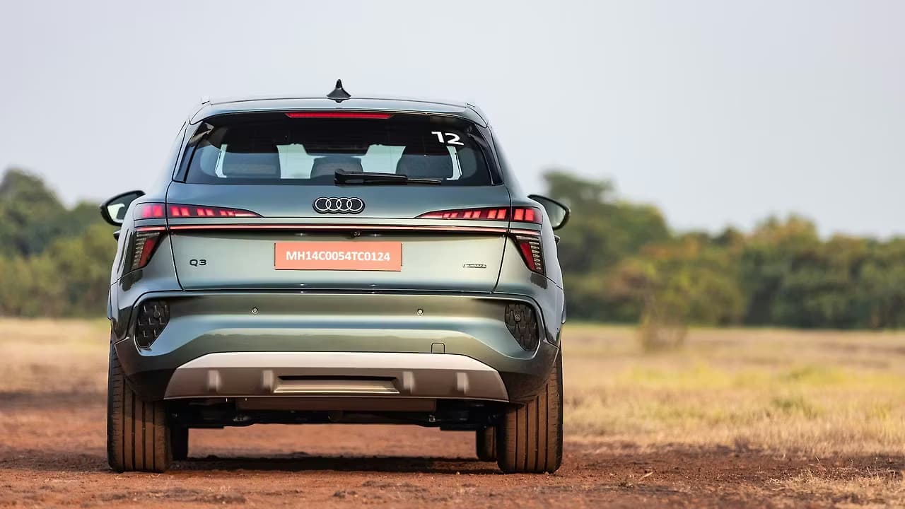 Audi Q3 Rear View