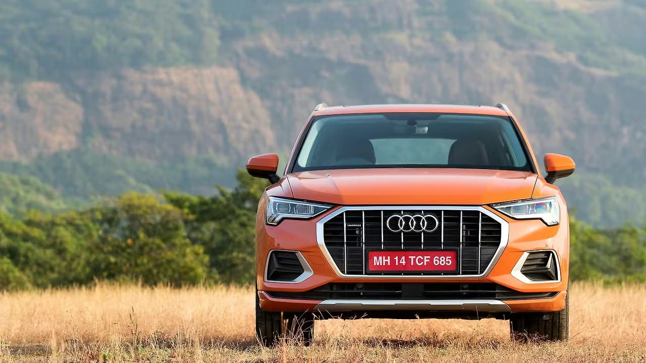 Audi Q3 Front View