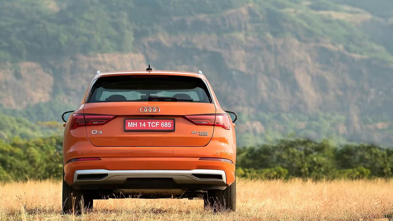 Audi Q3 Rear View