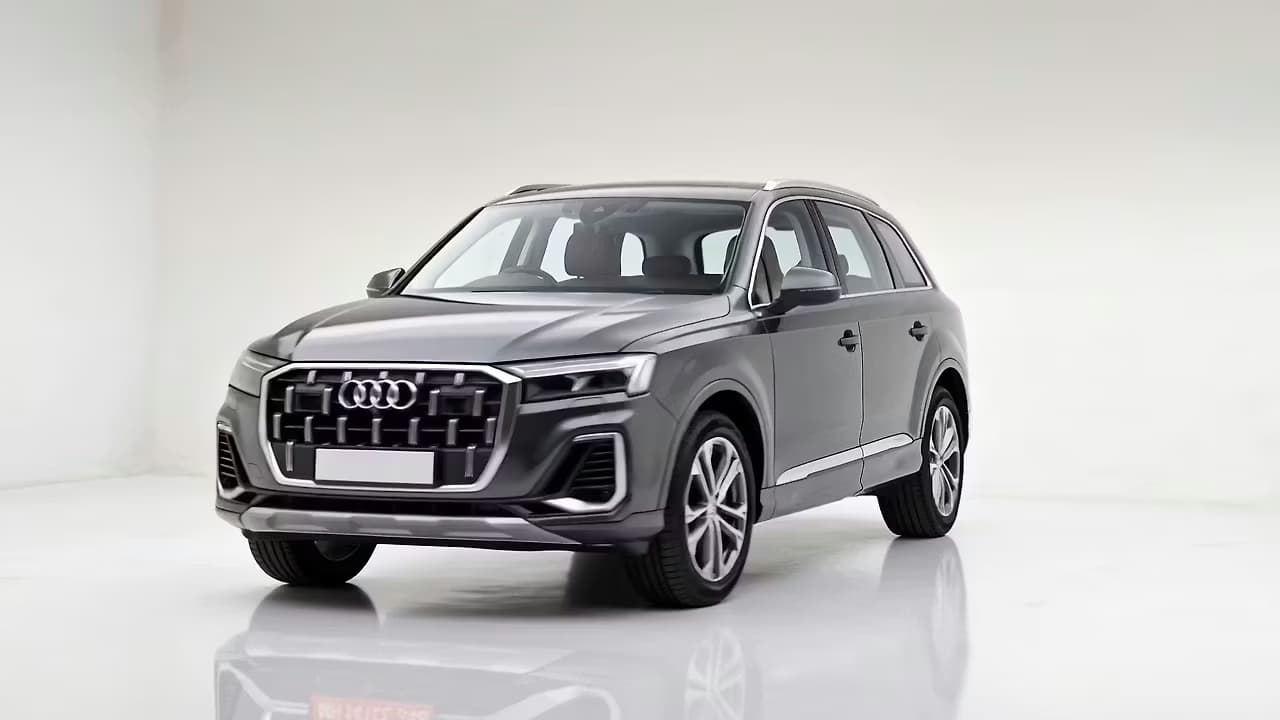 Audi Q7 360 frame 6