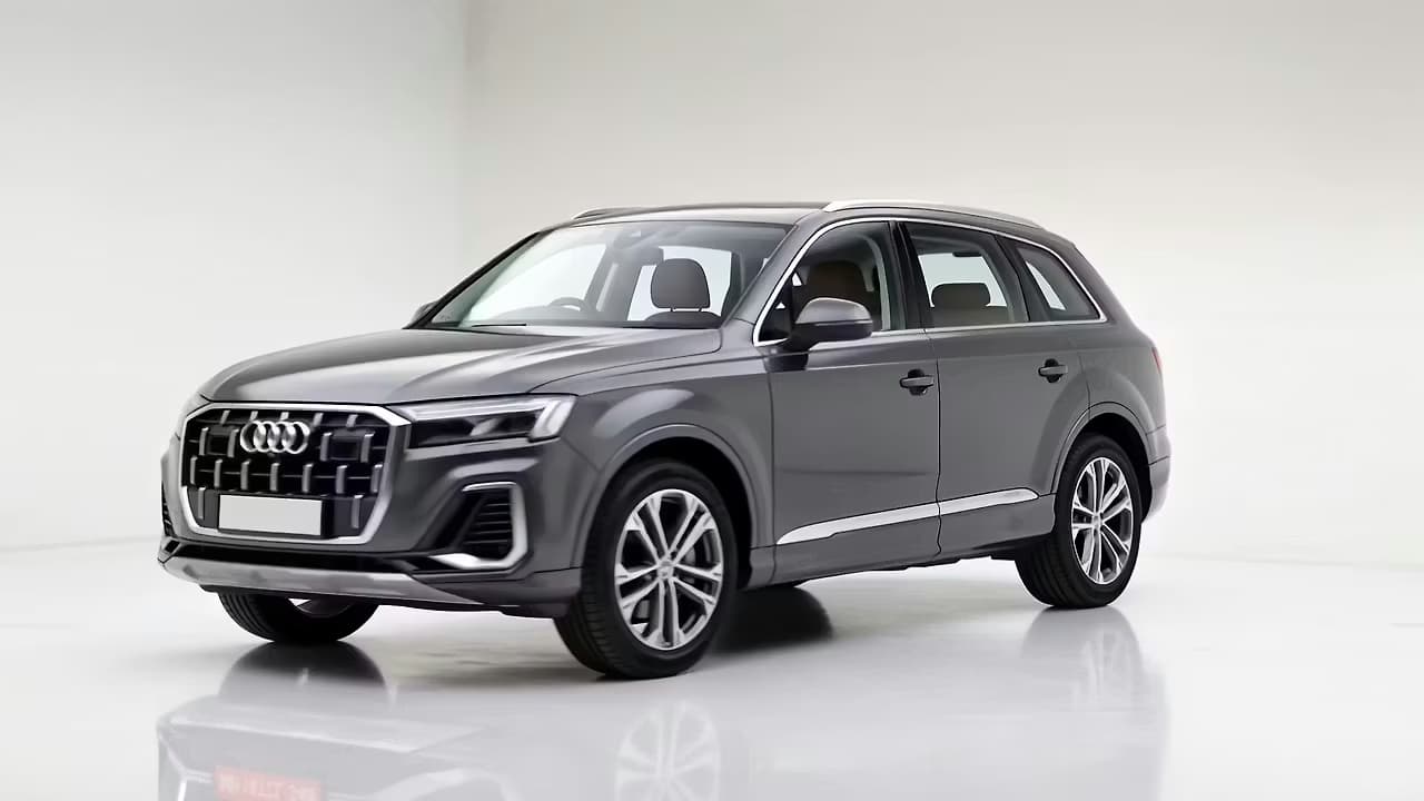 Audi Q7 360 frame 8