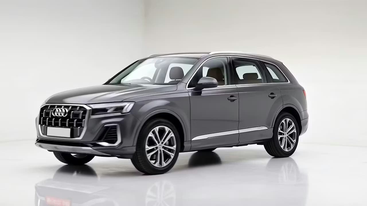 Audi Q7 360 frame 9