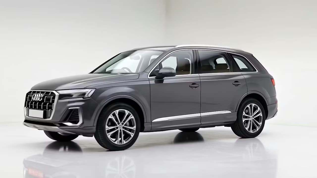 Audi Q7 360 frame 10