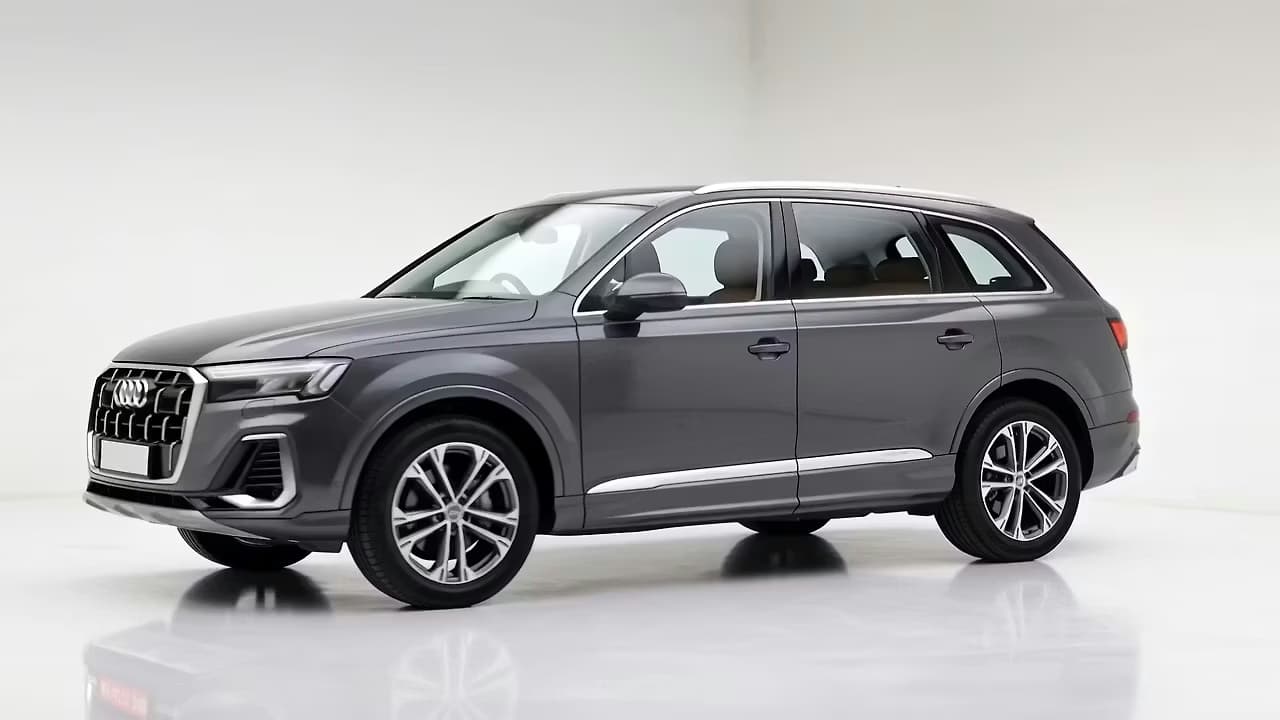 Audi Q7 360 frame 11