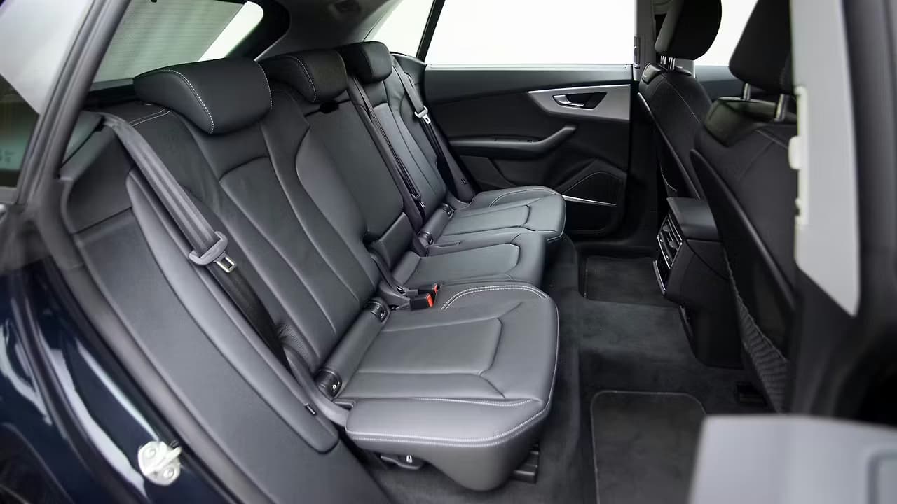 Audi Q8 Rear Seats