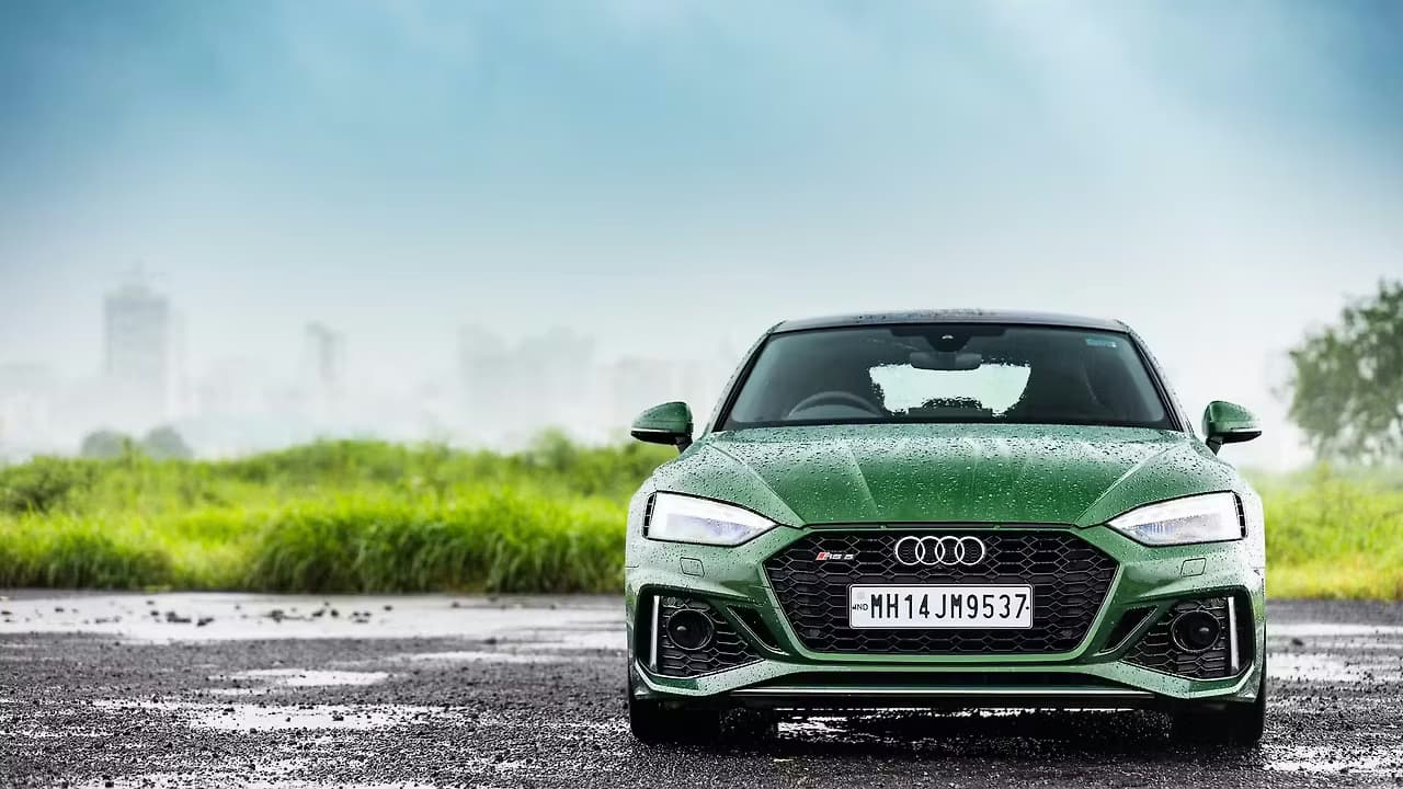 Audi RS5 Front View