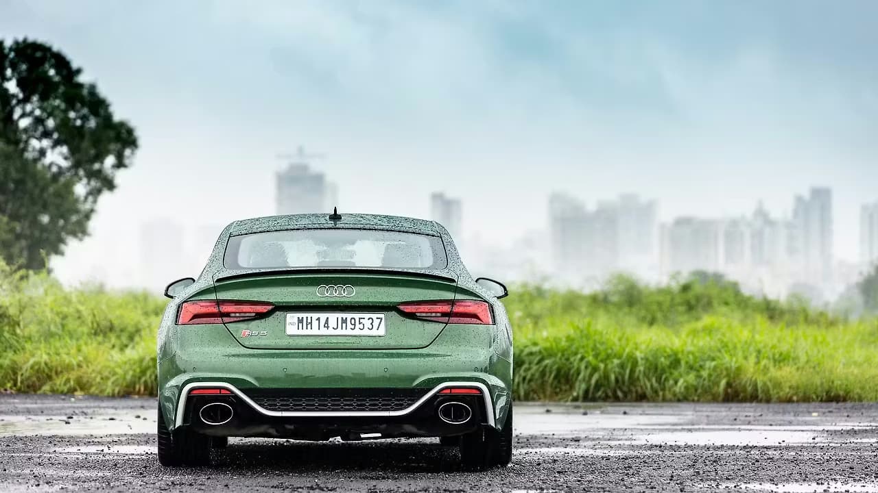 Audi RS5 Rear View