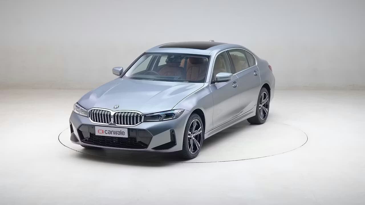 BMW 3 Series LWB 360 frame 6