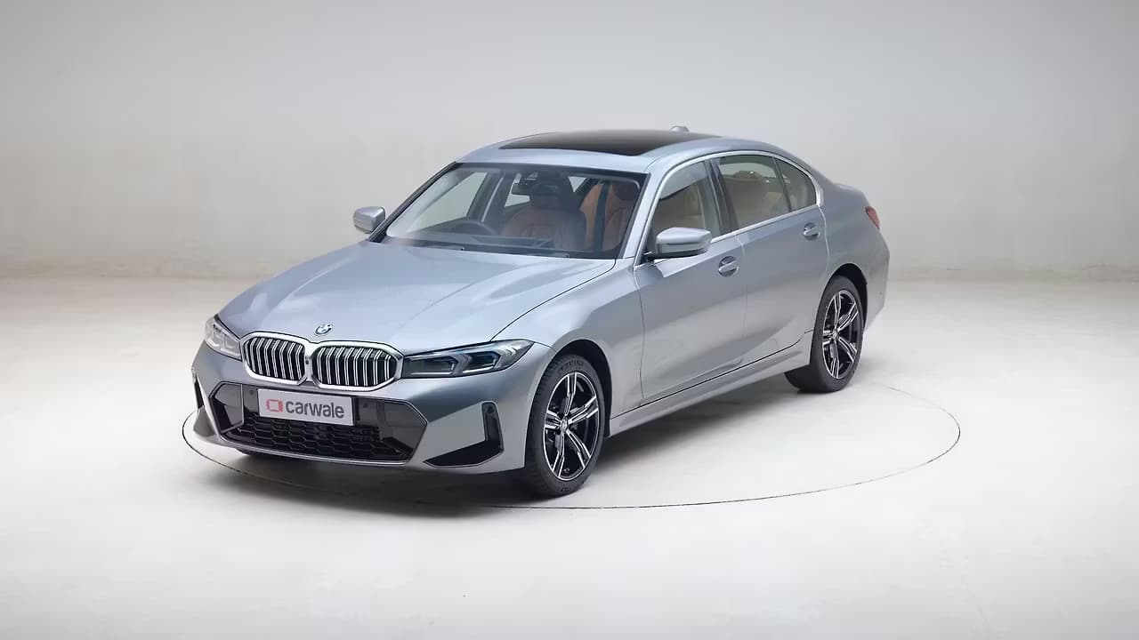 BMW 3 Series LWB 360 frame 7