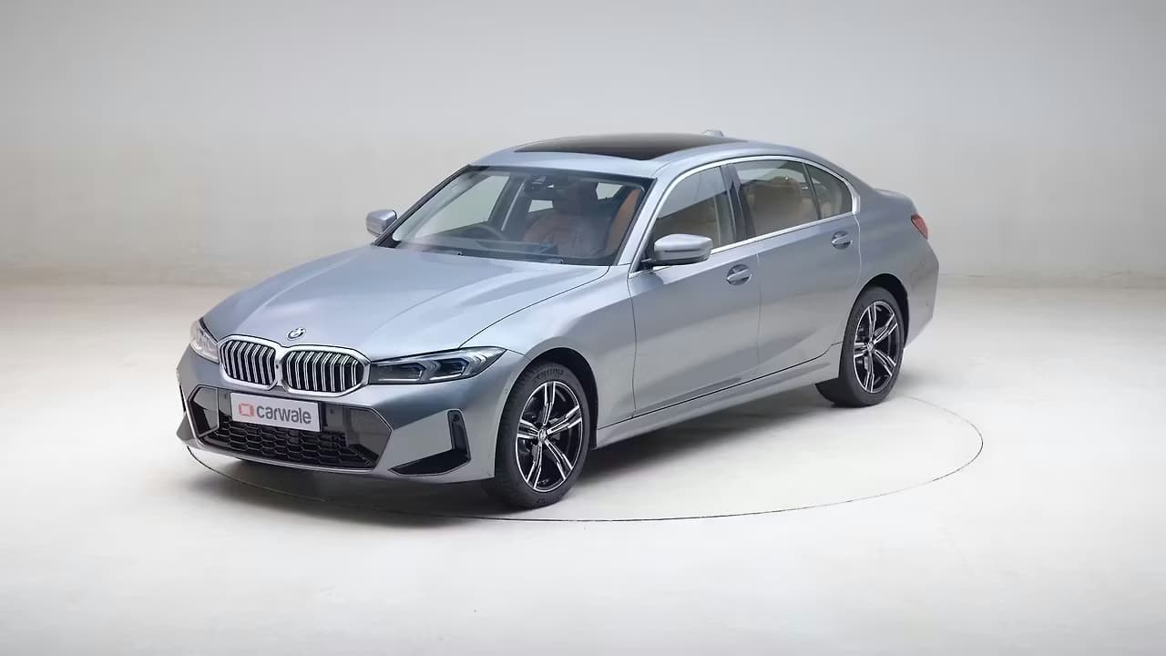 BMW 3 Series LWB 360 frame 8