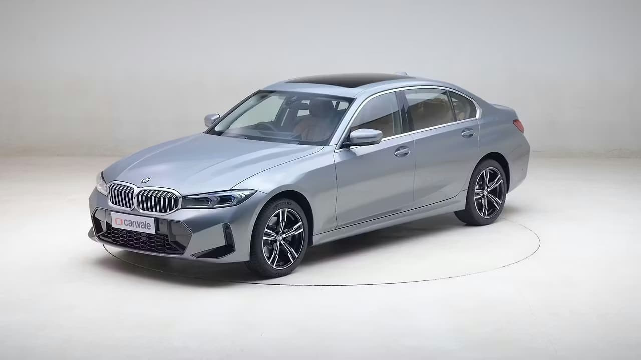 BMW 3 Series LWB 360 frame 9