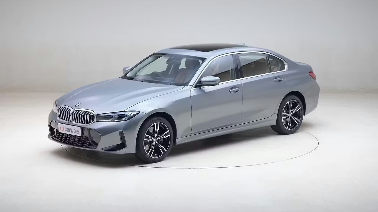 BMW 3 Series LWB 360 frame 10